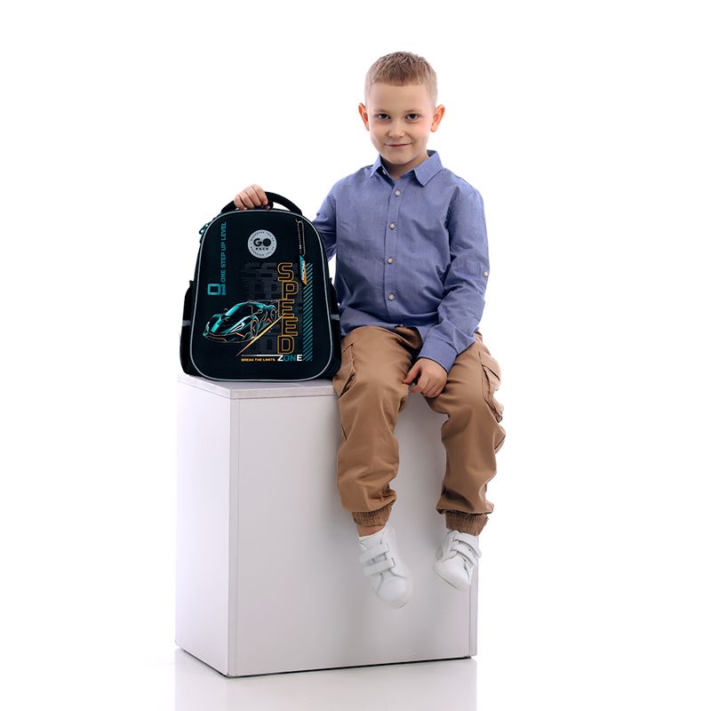 Рюкзак GoPack Education 165S Speed Zone  фото 8