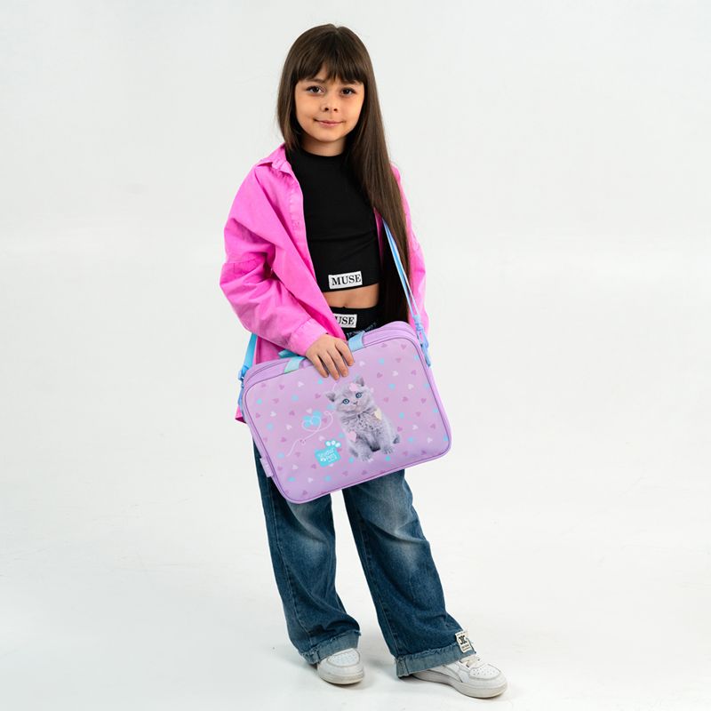 Шкільна текстильна сумка Kite A4, 1 від. , 589 SP  фото 8