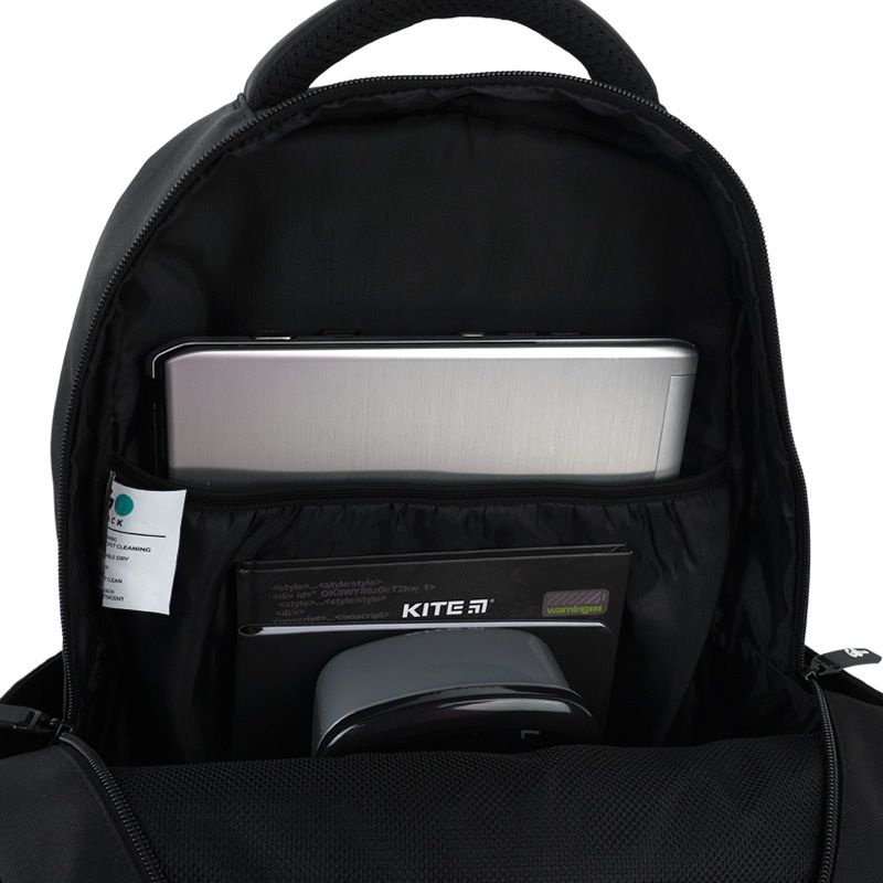 Рюкзак GoPack Education Teens 184 чорний  фото 8