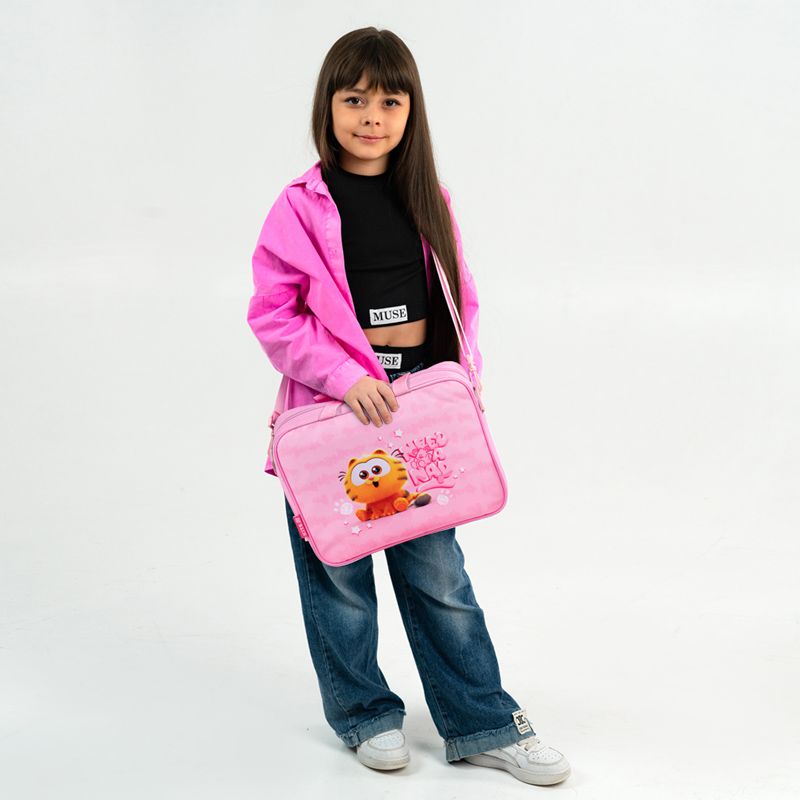 Шкільна текстильна сумка Kite A4, 1 від. , 589 GF  фото 8