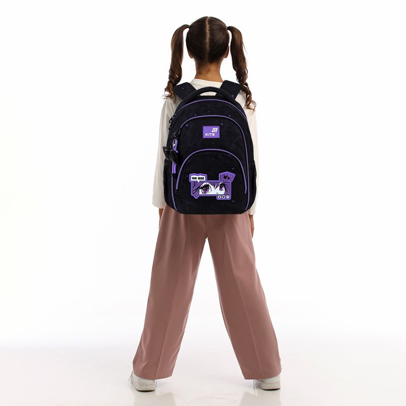 Рюкзак Kite Education teens 905M Anime Girl  фото 8