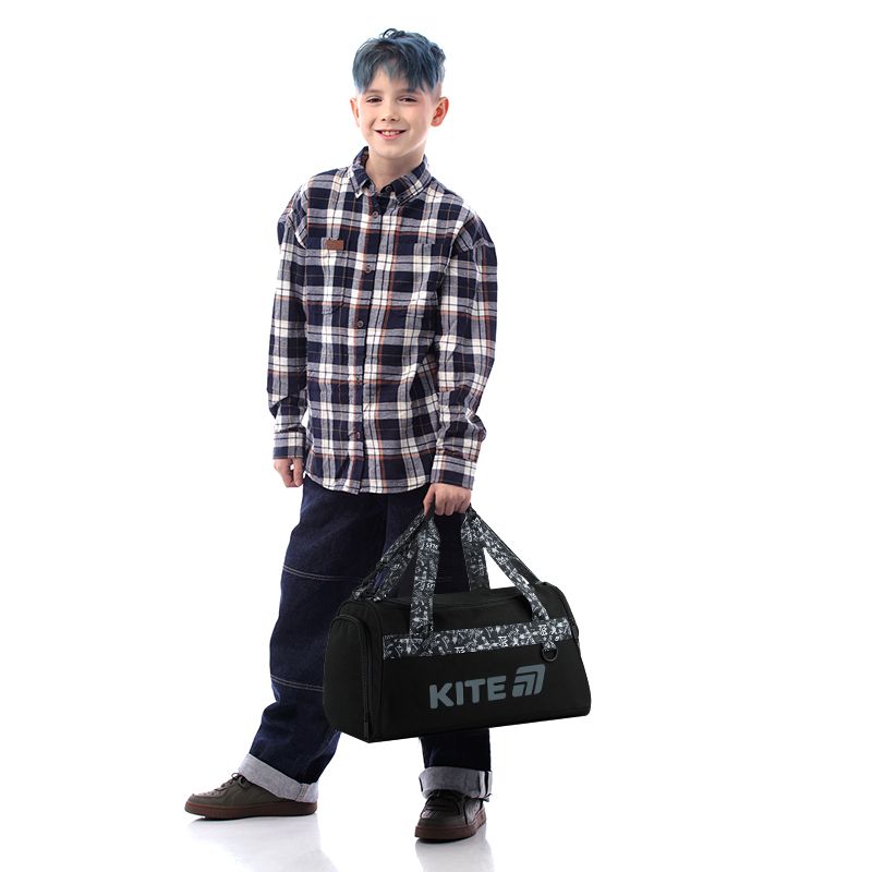 Сумка спортивна Kite Education 2505 No Rules  фото 8