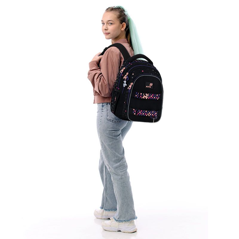 Рюкзак Kite Education teens 8001M Romantic Street Art  фото 8