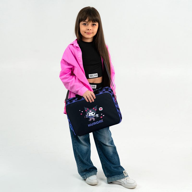 Шкільна текстильна сумка Kite A4, 1 від. , 589 HK-1  фото 8