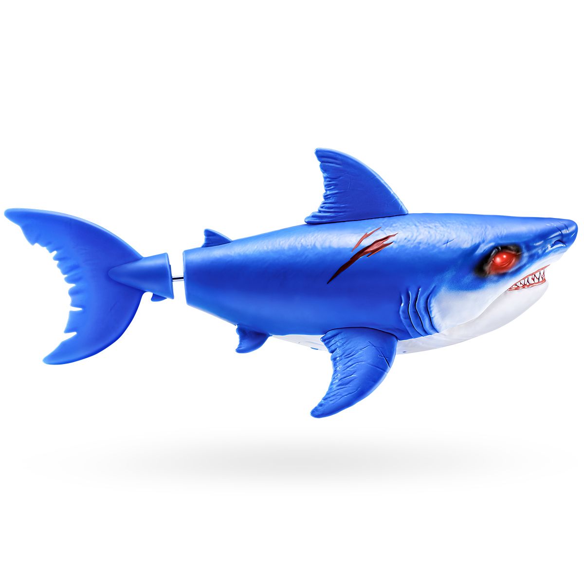 Интерактивный игровой набор Robo Alive – Глубоководный сюрприз.  Большая белая акула  фото 8