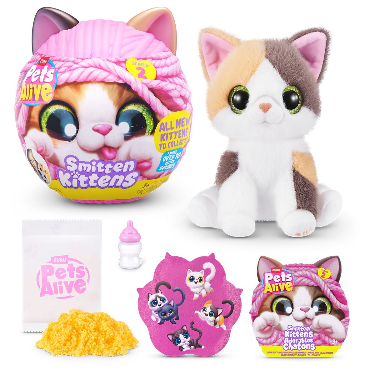 Интерактивный игровой набор Pets Alive S2 – Игривые котята  фото 8