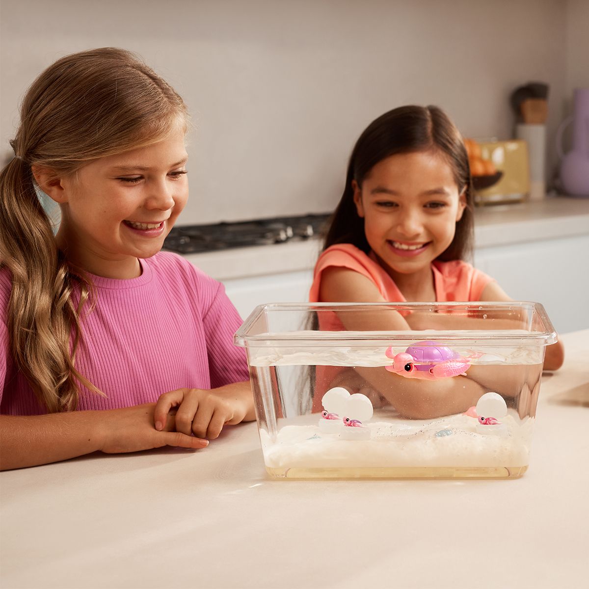 Интерактивный игровой набор Pets Alive – Мама черепаха с сюрпризом  фото 8