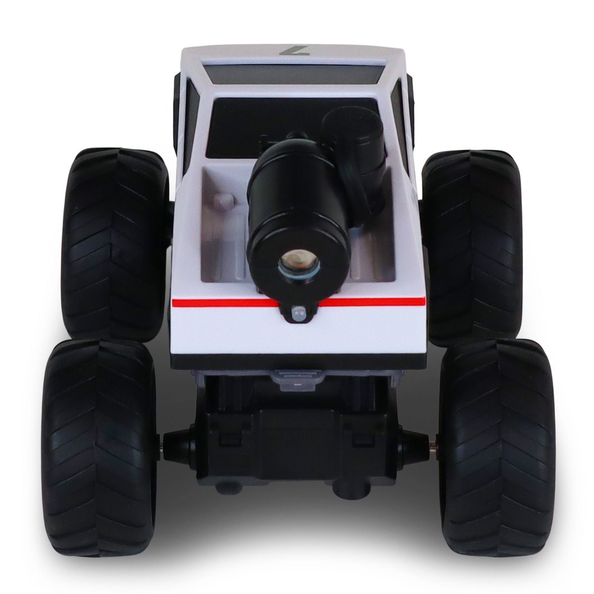 Автомобіль SPRAY CAR на радіокеруванні – CYBER RIDE (білий, 1:24, 2. 4 ГГц, акум.  3,7 V, вихлопна пара)  фото 8