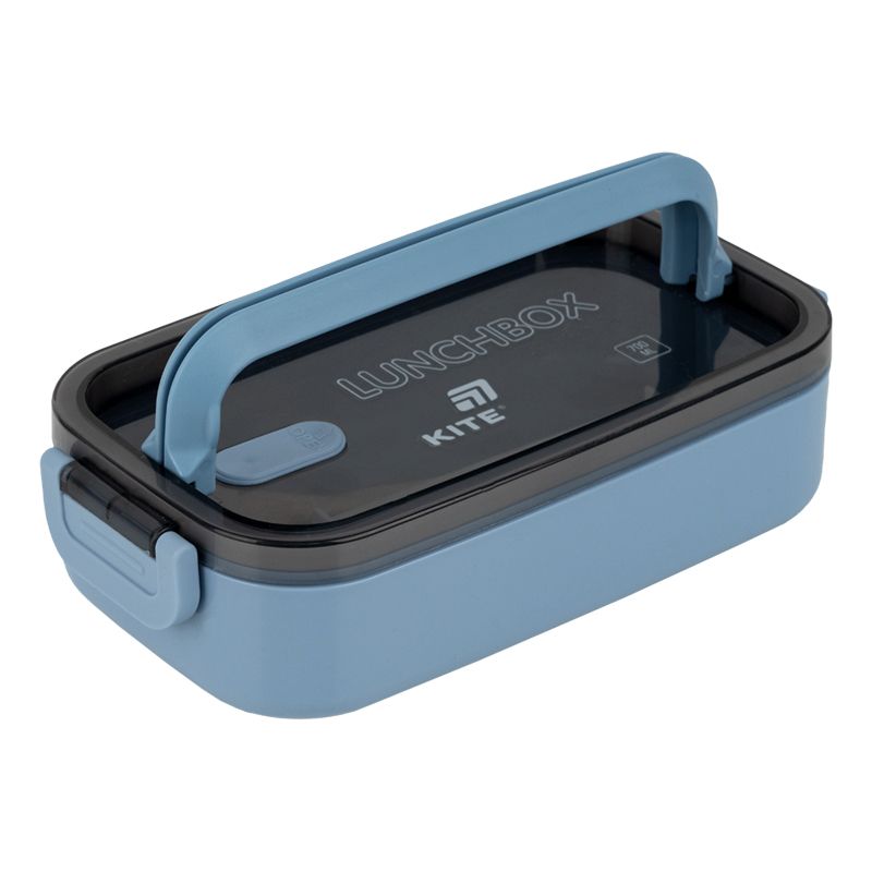 Ланчбокс 700 мл, синій  фото 8