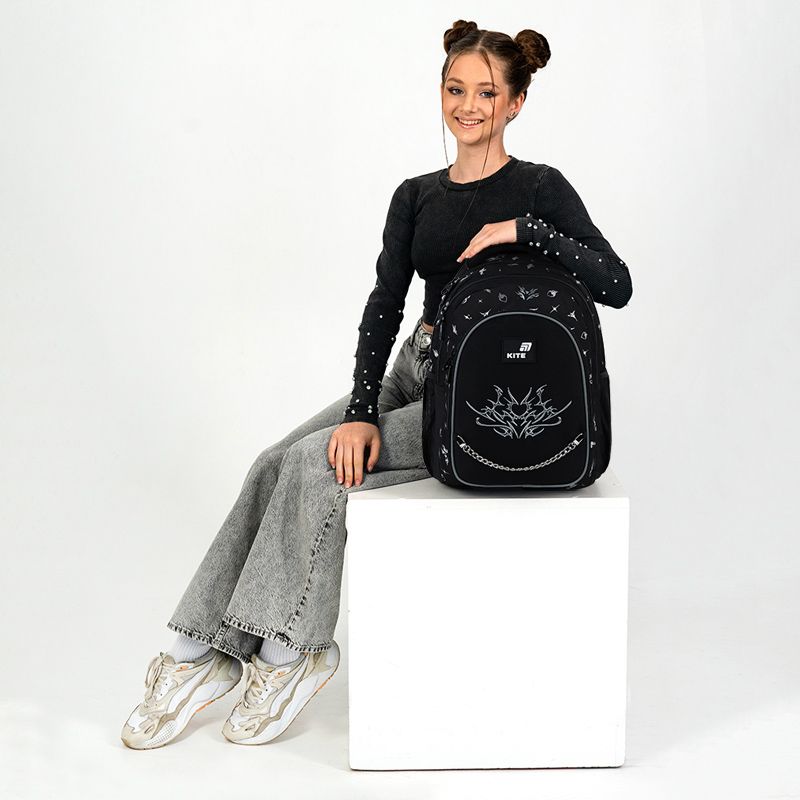 Рюкзак Kite Education teens 8001L Gothic Elegance  фото 8