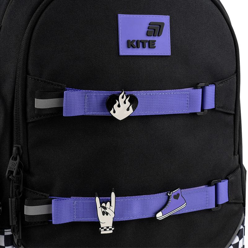 Рюкзак Kite Education teens 727L Driving Mood  фото 8