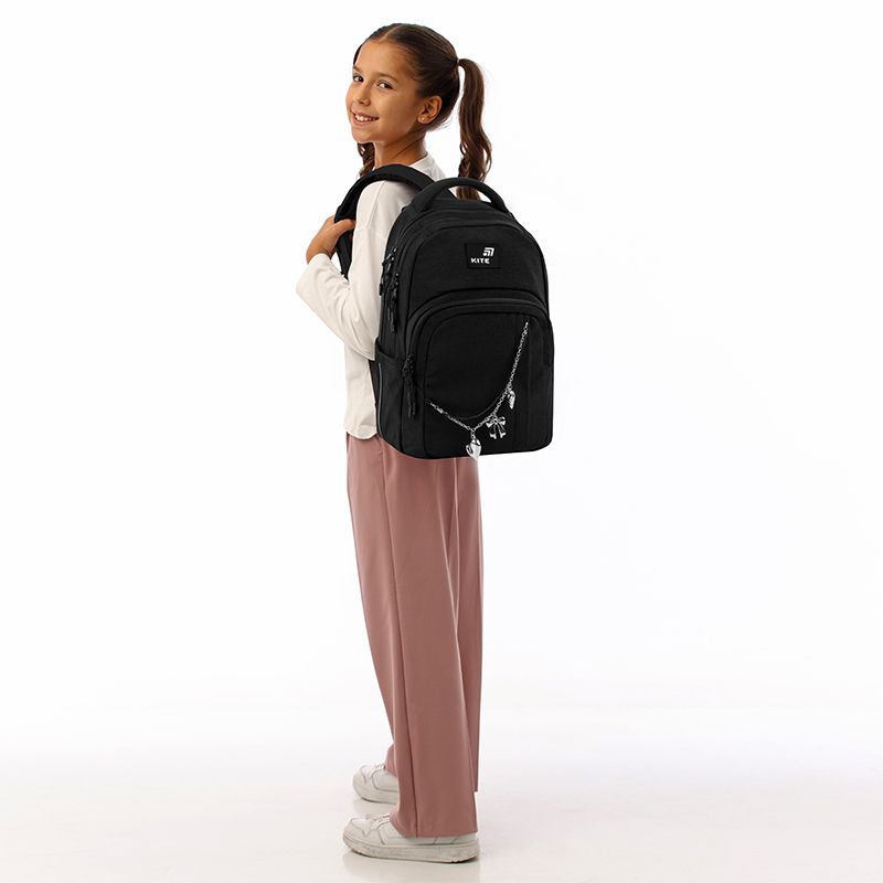 Рюкзак Kite Education teens 2578M Black&Charm  фото 8