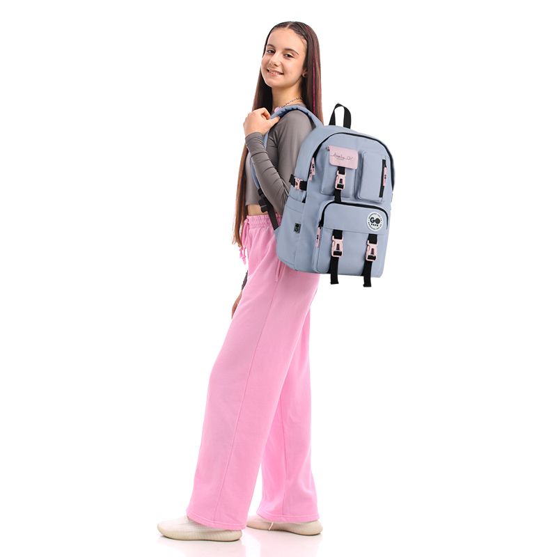 Рюкзак GoPack Education Teens 2500L Серый  фото 8