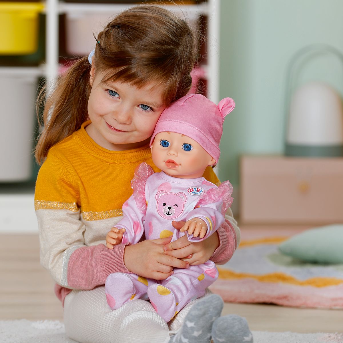 Интерактивная кукла Baby Born – Первые шаги Эмили (43 см)  фото 8