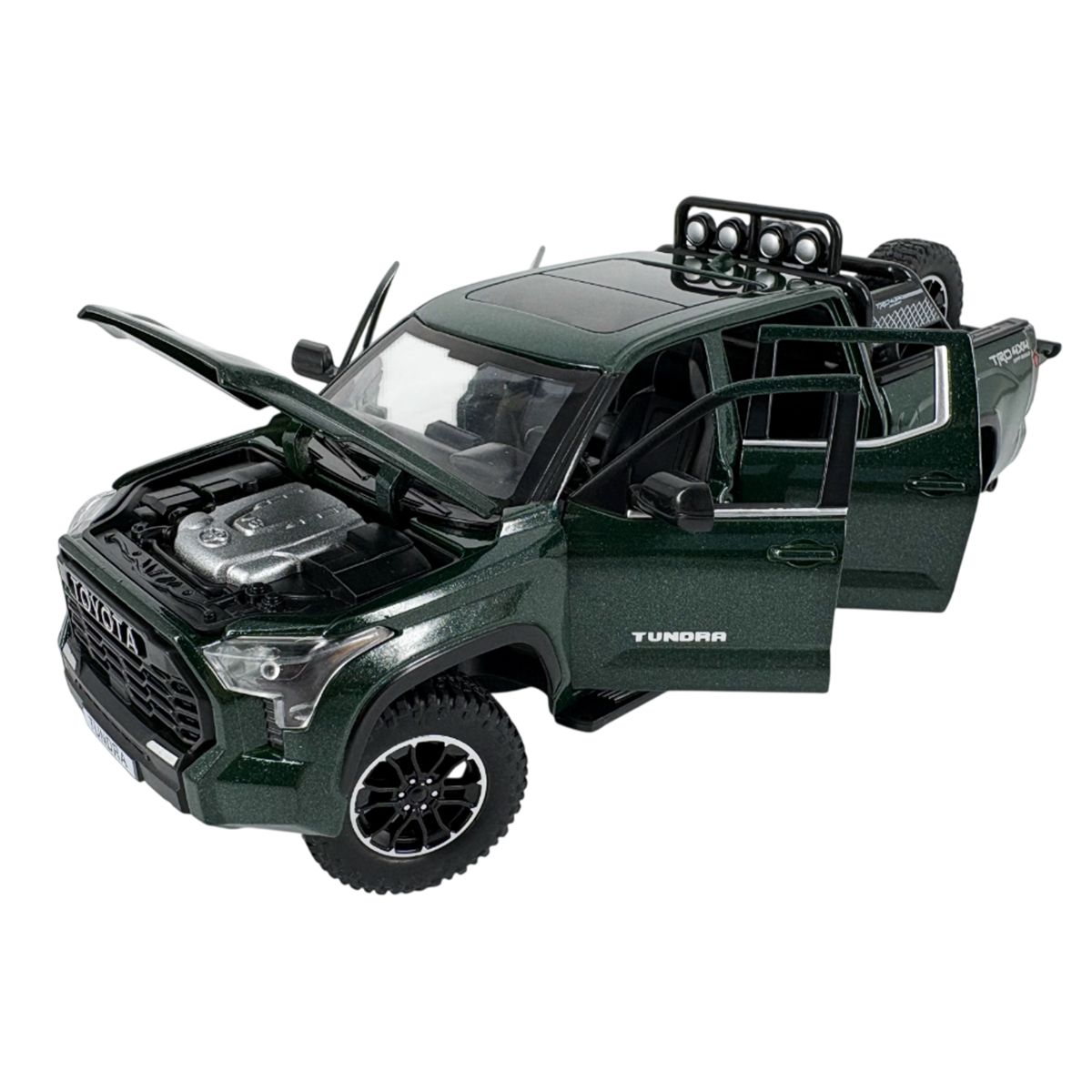Автомодель - Toyota Tundra (зелений, 1:24)  фото 8