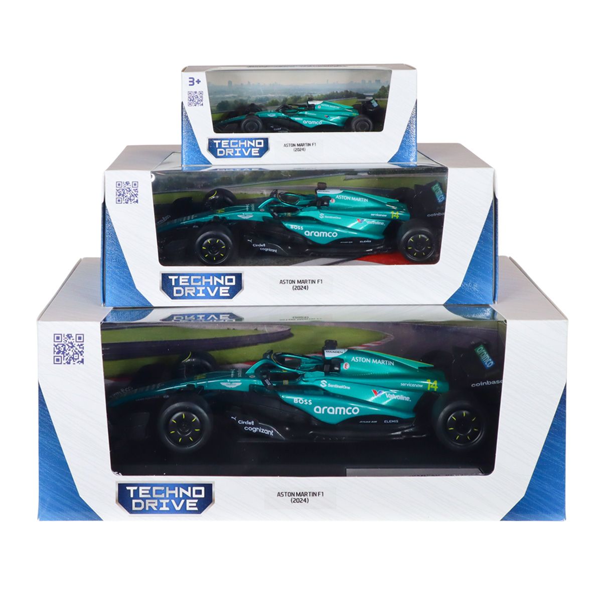 Автомодель - Aston Martin F1 (2024) (1:24)  фото 8