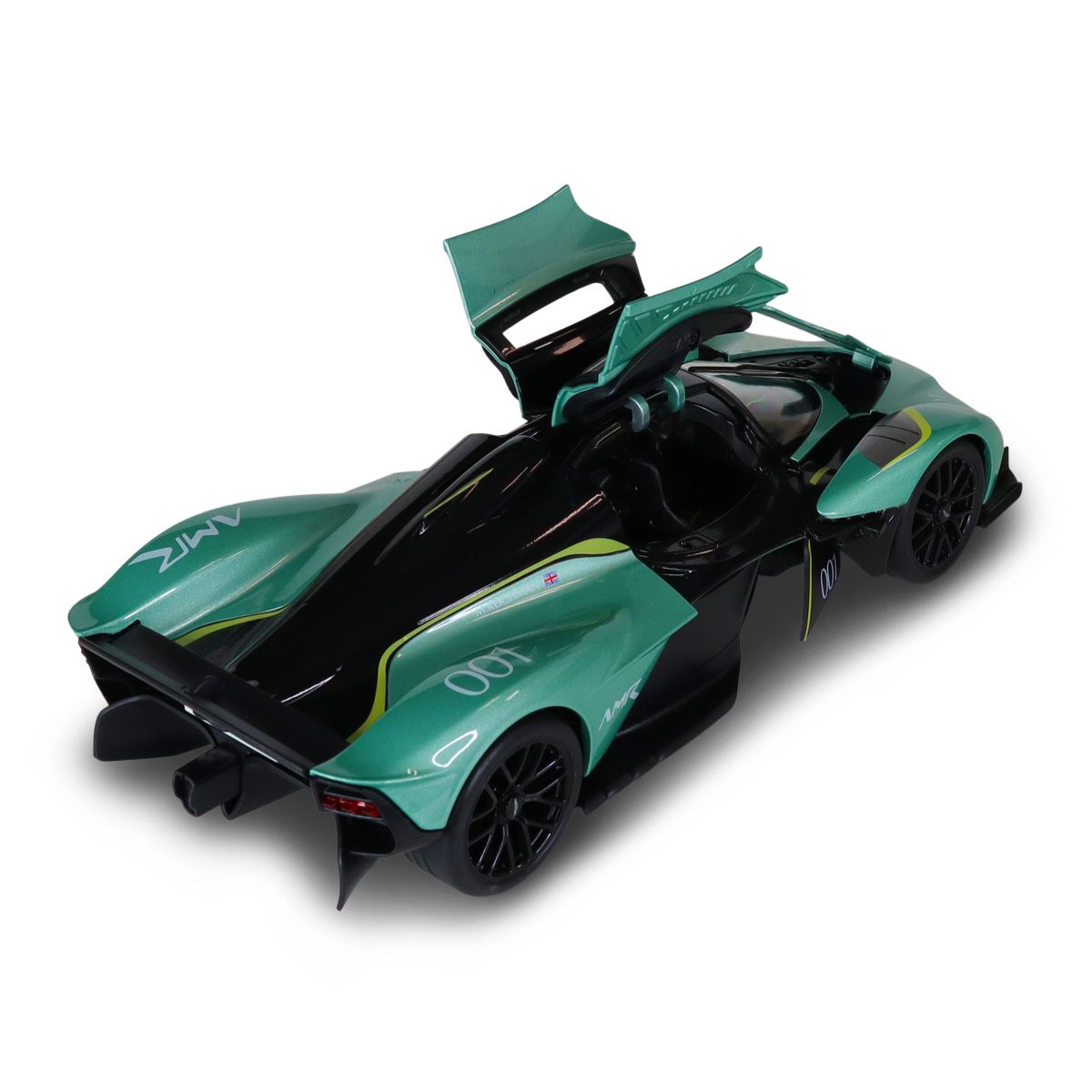 Автомодель - Aston Martin Valkyrie (зелений, 1:18)  фото 8