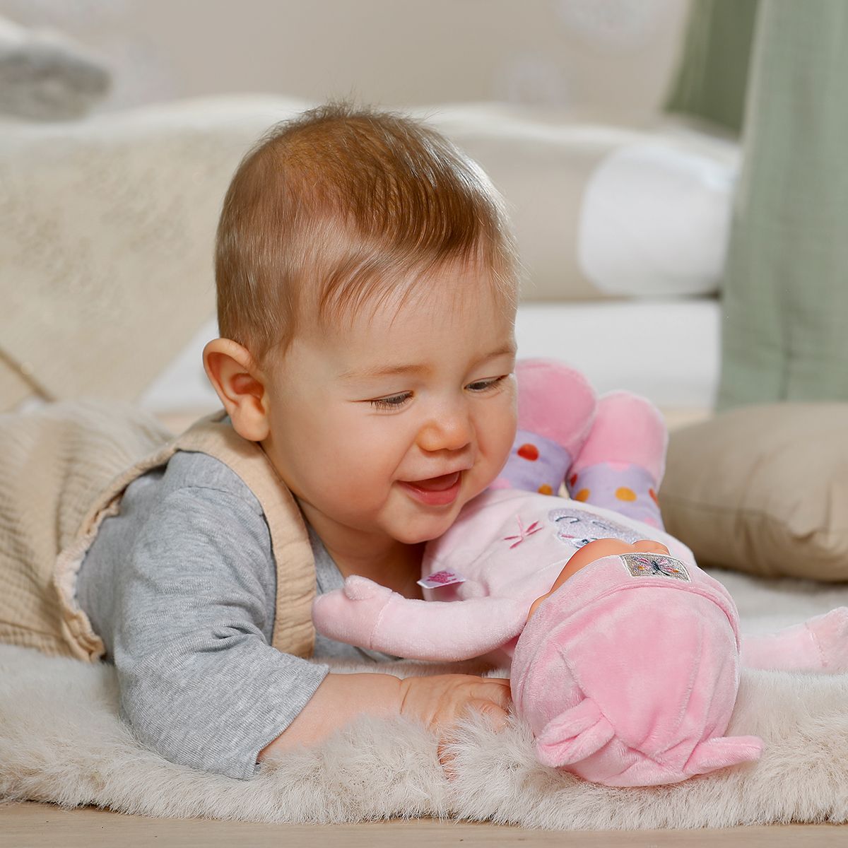 Кукла Baby Born серии For babies – Сладкая малышка (30 см, в розовом)  фото 8