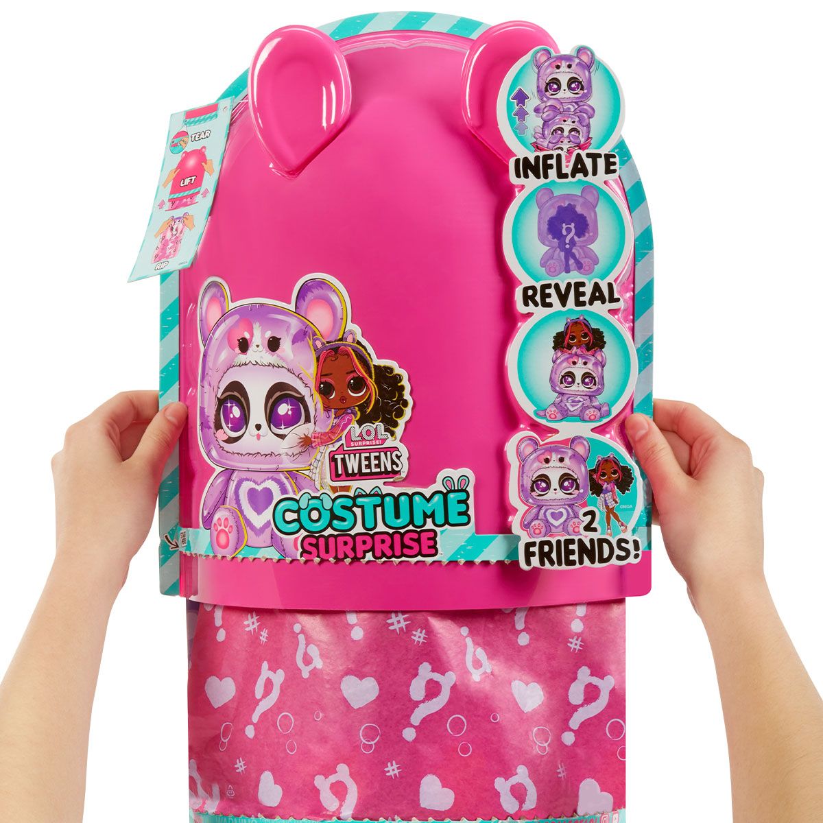 Ігровий набір з лялькою L. O. L.  SURPRISE! серії "Tweens Costume" - ГУПС К’ЮТІ (з аксесуарами)  фото 8
