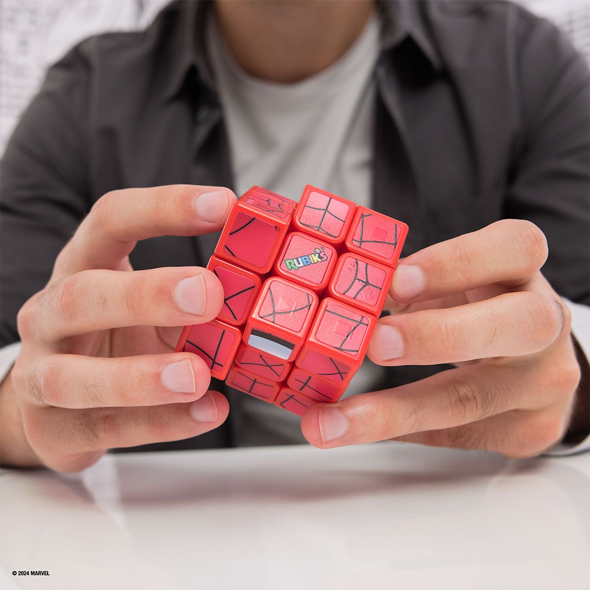 Головоломка Rubik's серії Cubers - Кубик Людина-Павук  фото 8