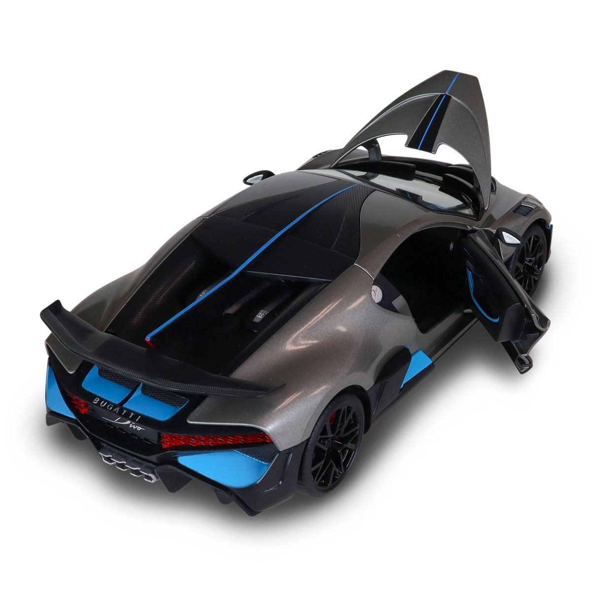 Автомодель - Bugatti Divo (сірий, 1:18)  фото 8