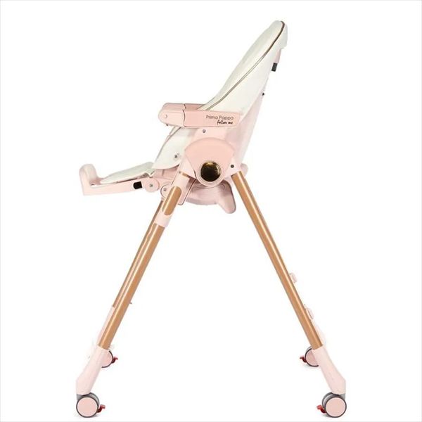 Стульчик для кормления Peg-Perego Prima Pappa Follow Me розовое золото  фото 8