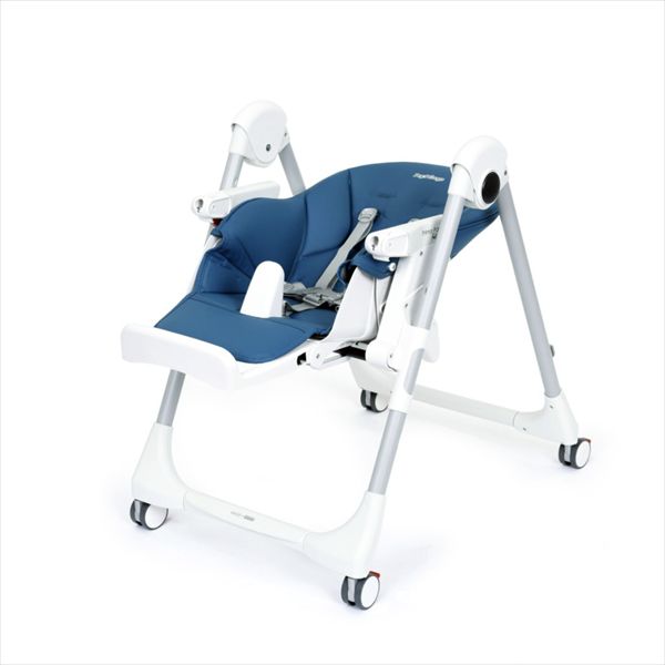 Стілець для годування Peg-Perego Prima Pappa Follow Me (блакитний)  фото 8