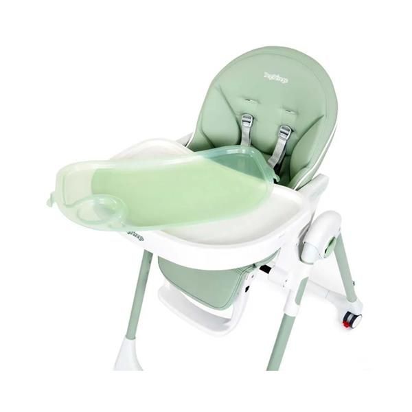 Стульчик для кормления Peg-Perego Prima Pappa Follow Me (мятно-зеленый)  фото 8