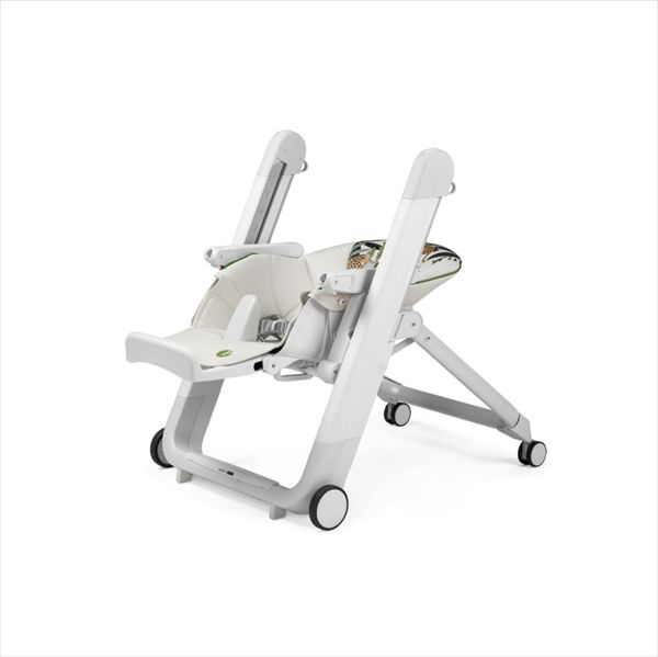 Стільчик для годування Peg-Perego Siesta Follow Me з тропічним малюнком  фото 8