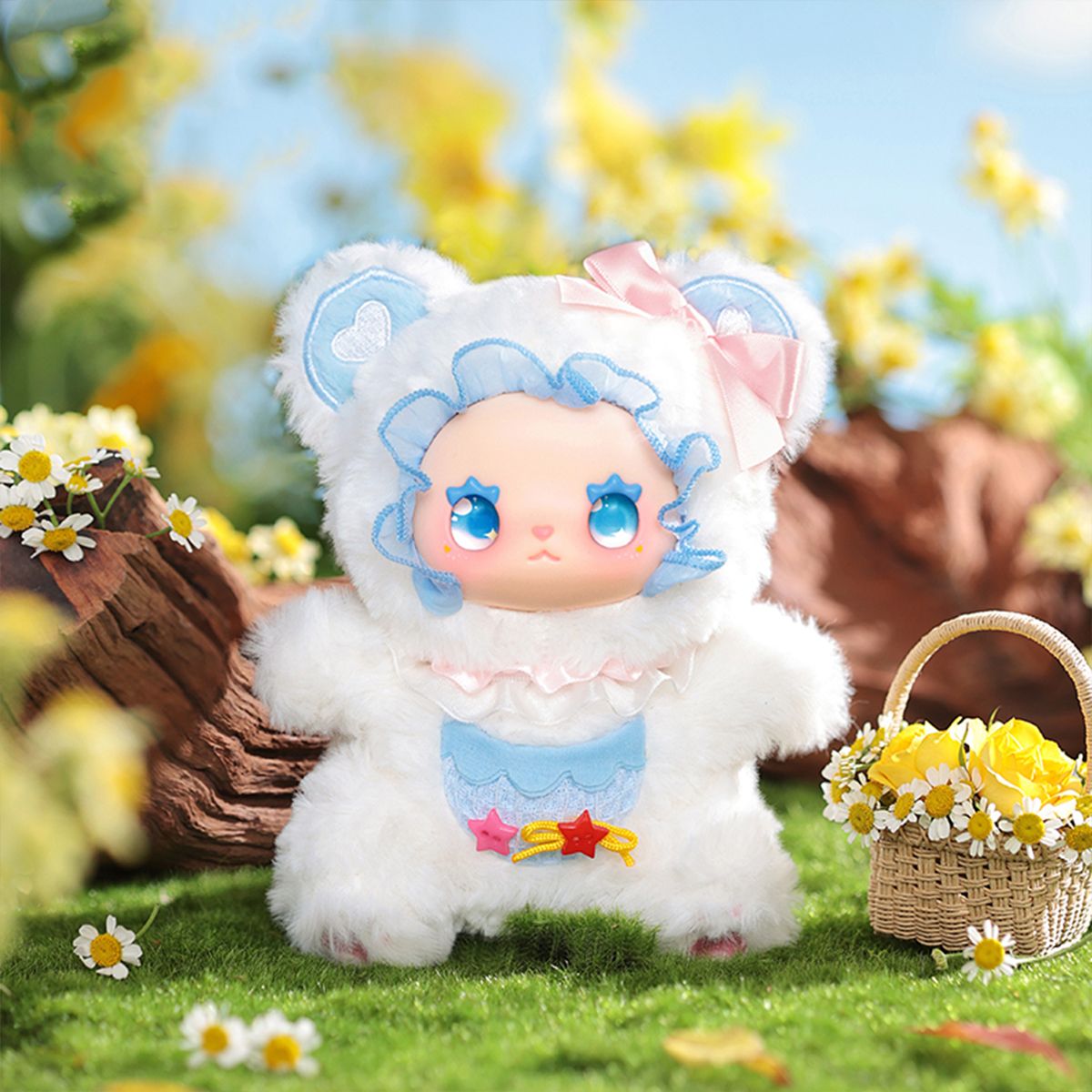 Коллекционная мягкая игрушка с кольцом POP TOP Lucky Emma - Милые зверушки  фото 8