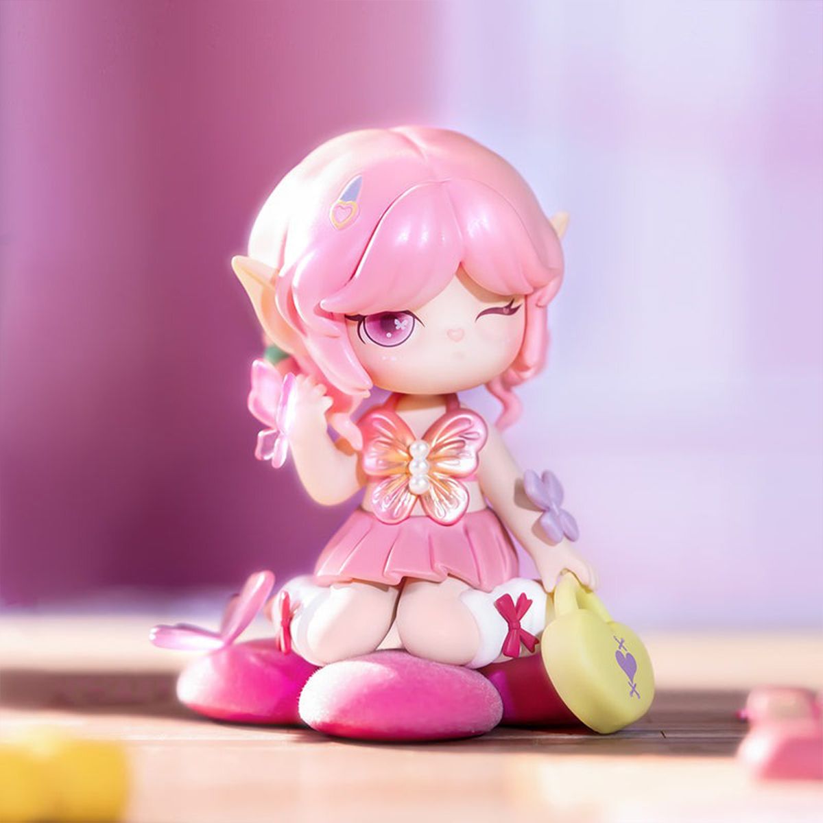 Коллекционная фигурка POP TOP Rolife - Яркие девочки  фото 8
