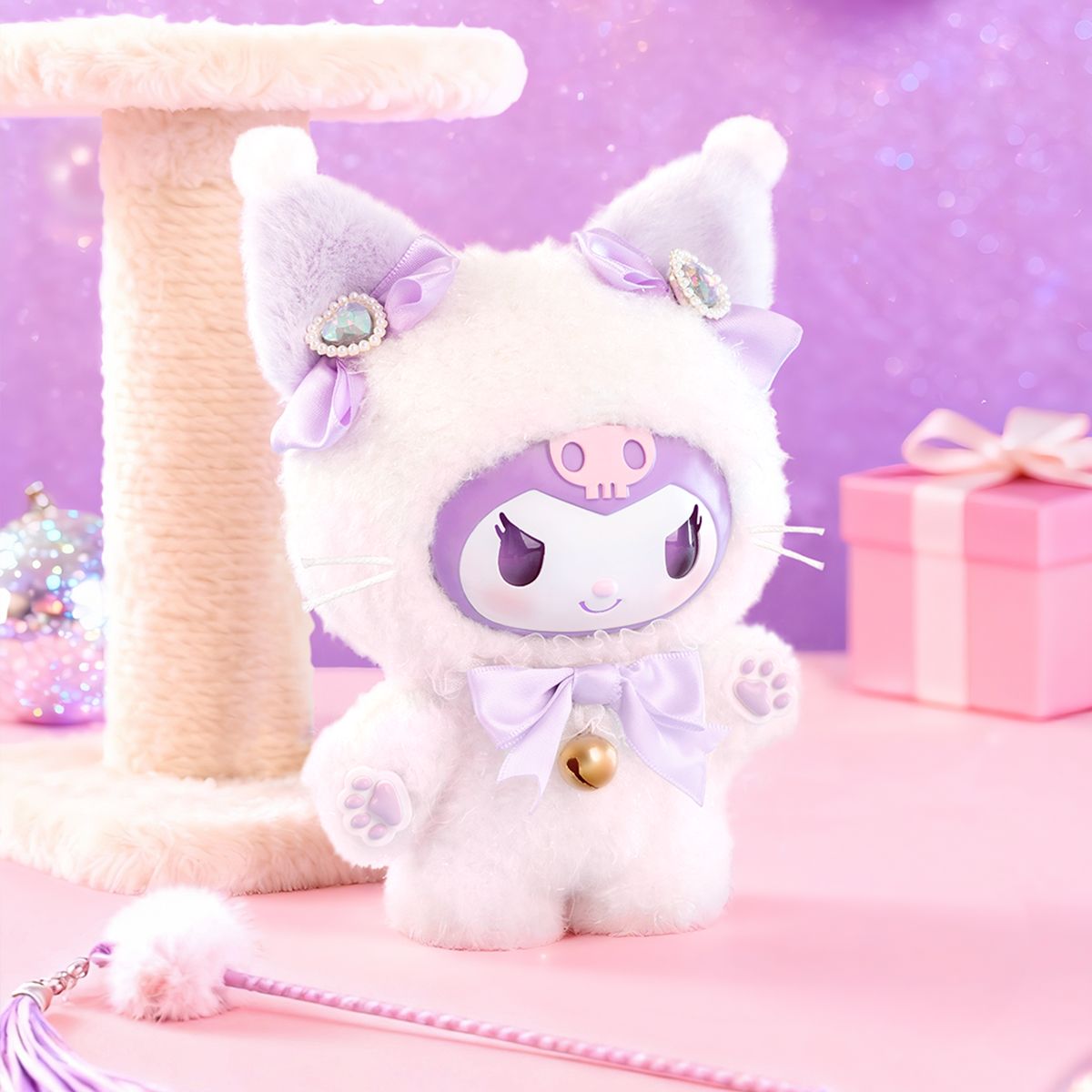 Мягкая игрушка-сюрприз на клипсе Pop Top Sanrio – Мечта с бантиком  фото 8