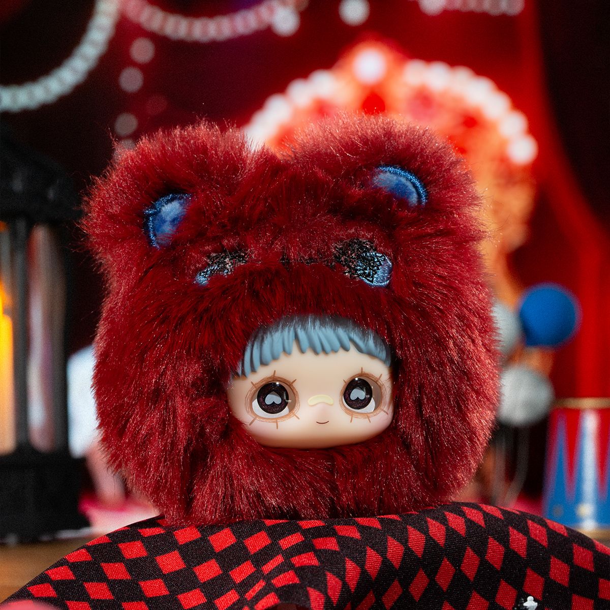Коллекционная мягкая игрушка с кольцом POP TOP Hi TOY серии MayMei - Безумный цирк  фото 8