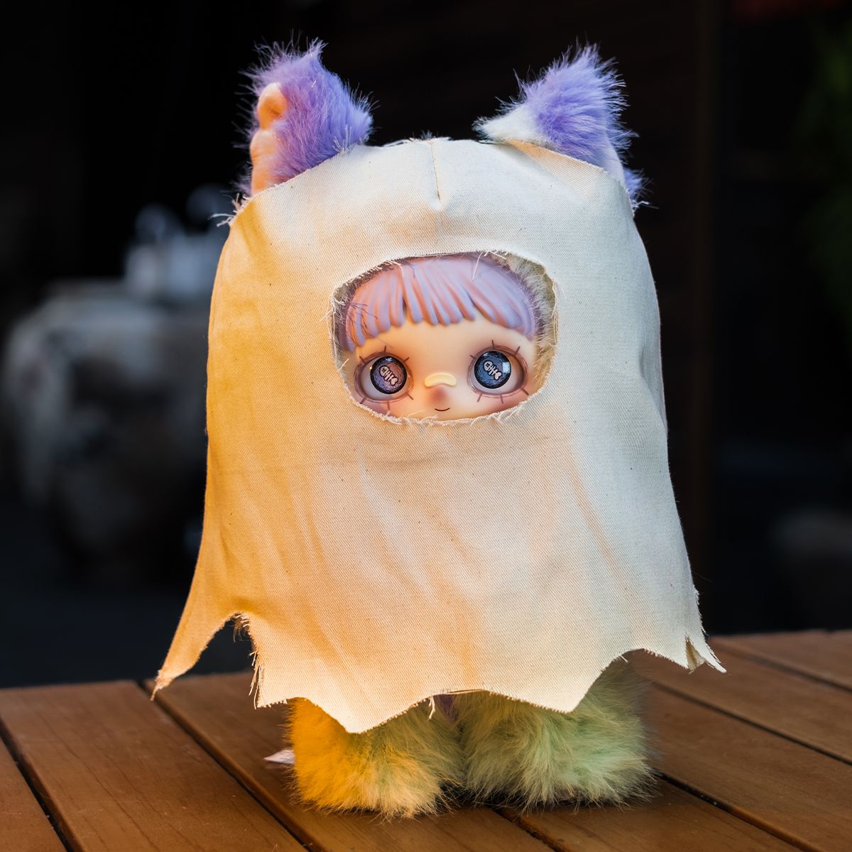 Коллекционная мягкая игрушка с кольцом POP TOP Hi TOY серии MayMei - Темный лес  фото 8