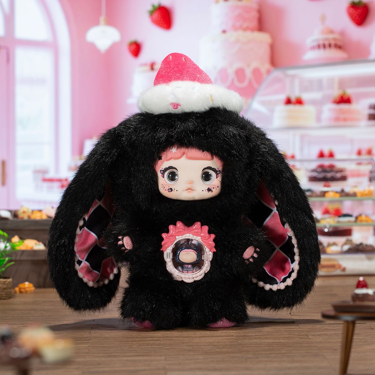 Коллекционная мягкая игрушка с кольцом POP TOP Hi TOY серии Nommi - Сладусики  фото 8