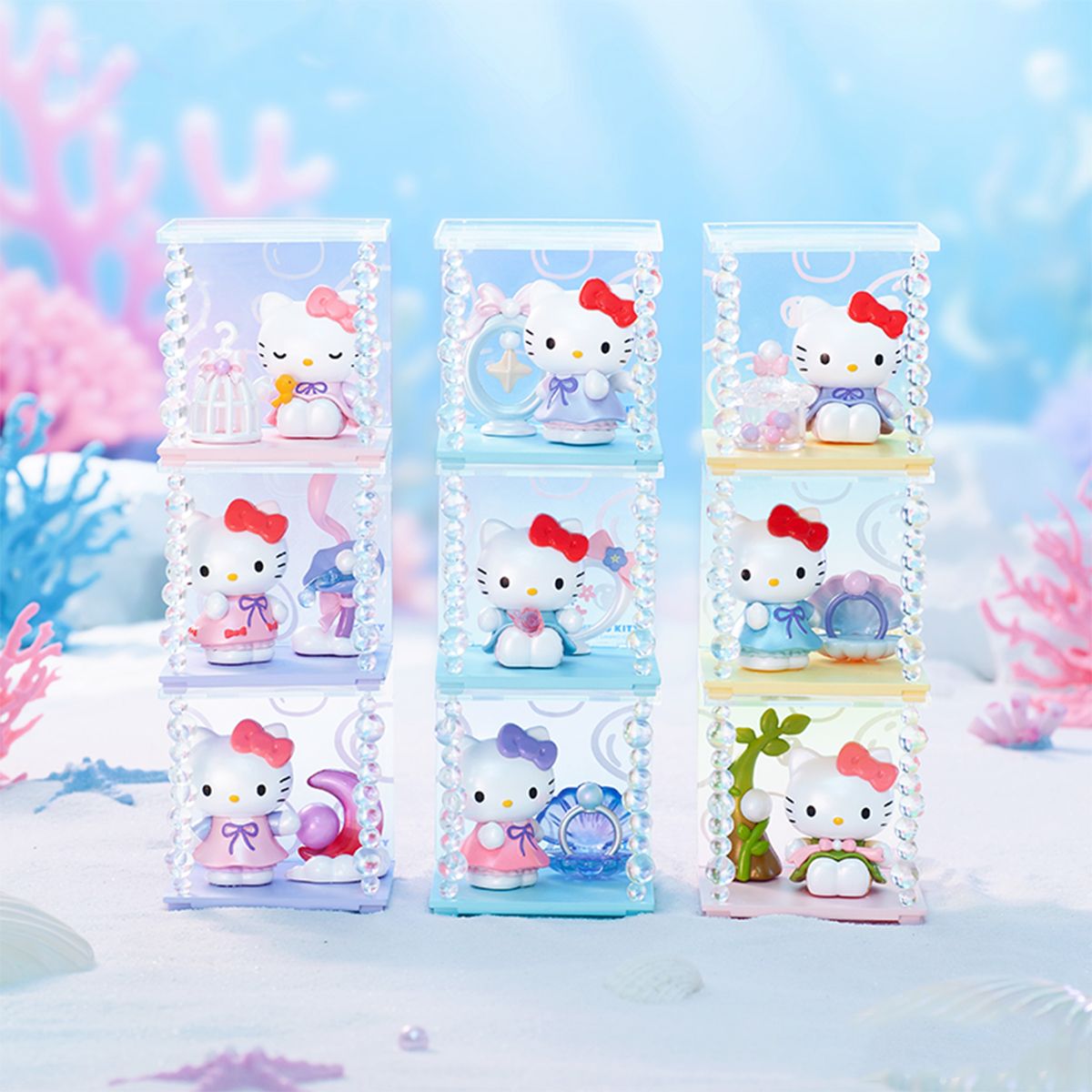 Фігурка-сюрприз Pop Top Hello Kitty – Перлинна мрія  фото 8
