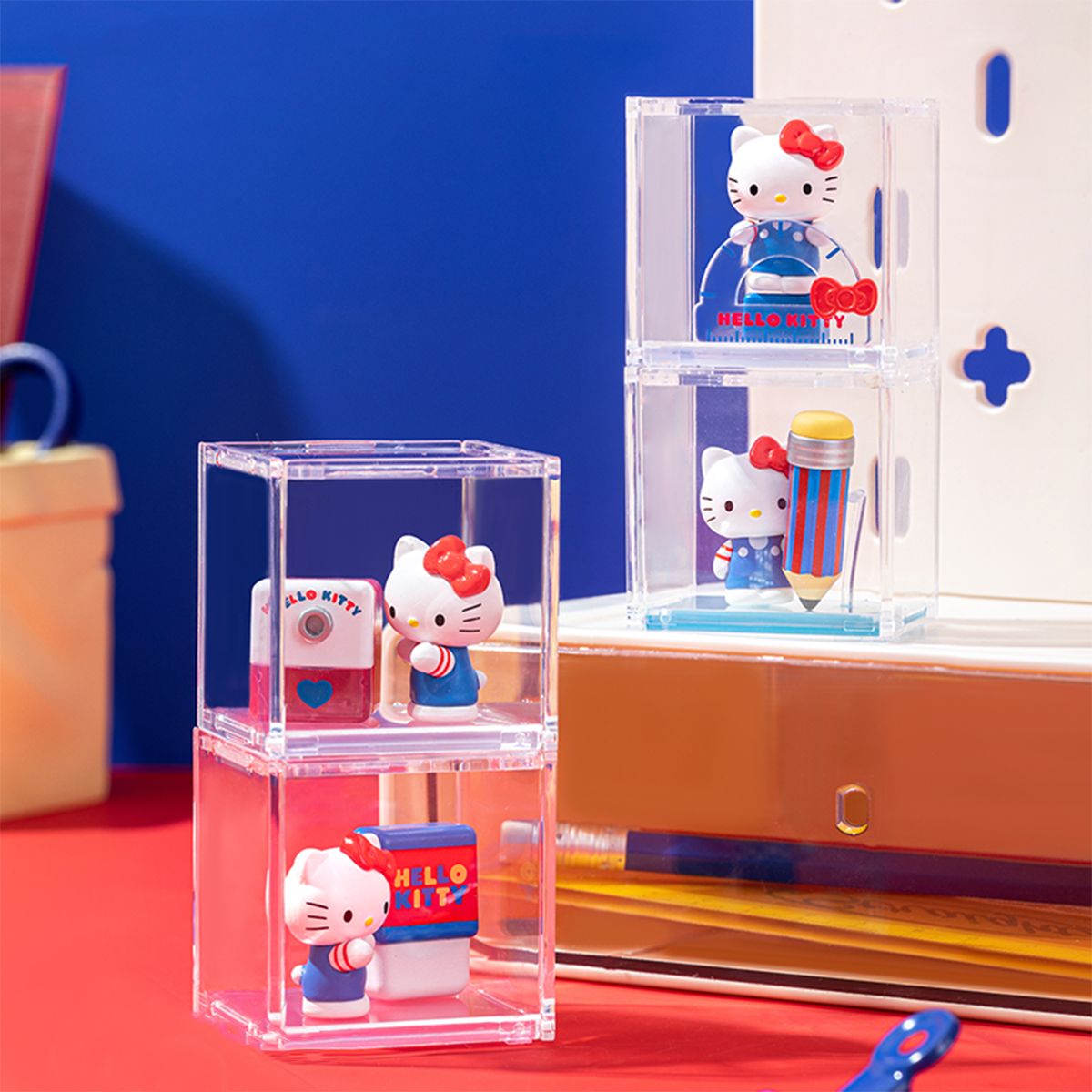 Фигурка-сюрприз Pop Top Hello Kitty – Канцелярские истории  фото 8