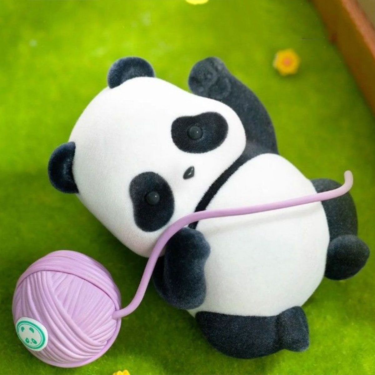 Коллекционная фигурка POP TOP 52Toys серии Panda Roll - Мяу панды  фото 8