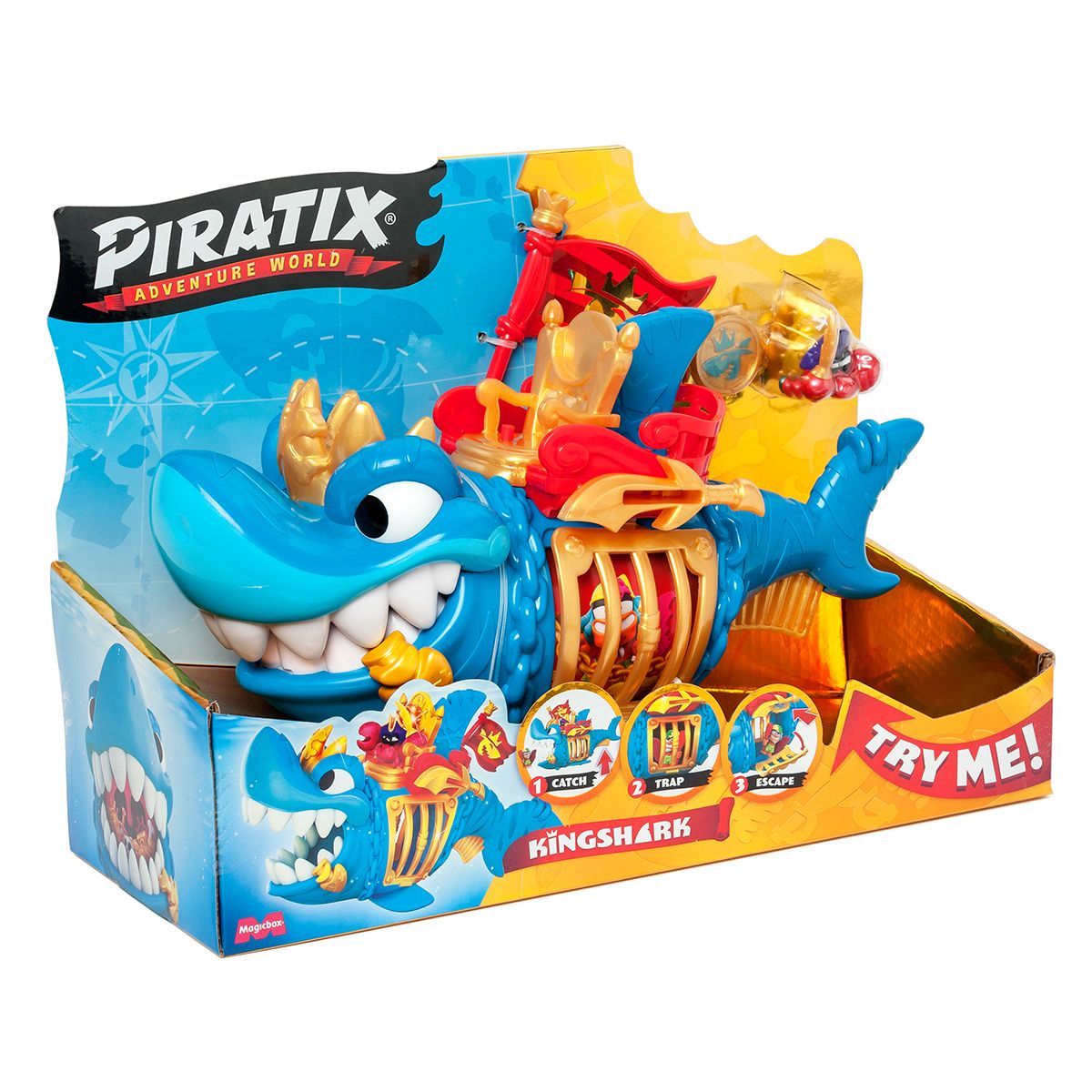 Игровой набор Piratix S - Королевская акула  фото 8