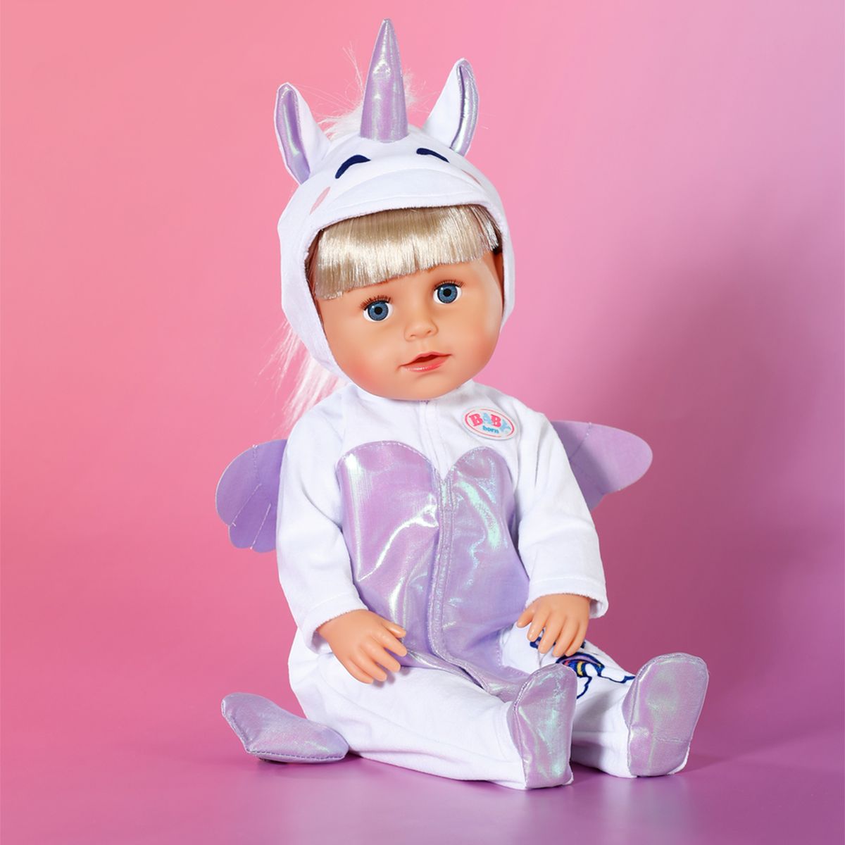 Одежда для куклы Baby Born - Комбинезон Единорога  фото 8