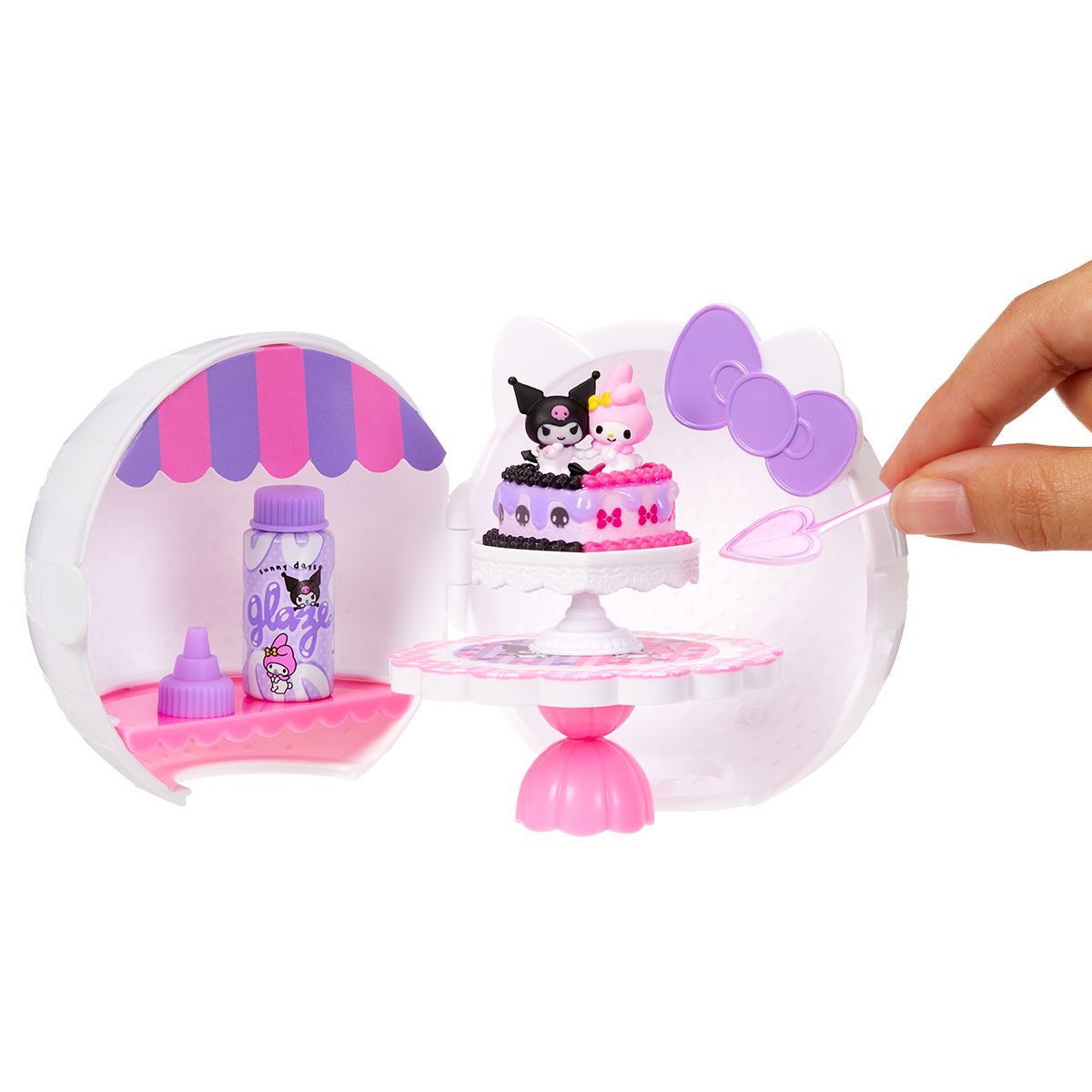 Игровой набор Miniverse серии Sanrio S2 – Создай стиль вместе с Хеллоу Китти и друзьями  фото 8