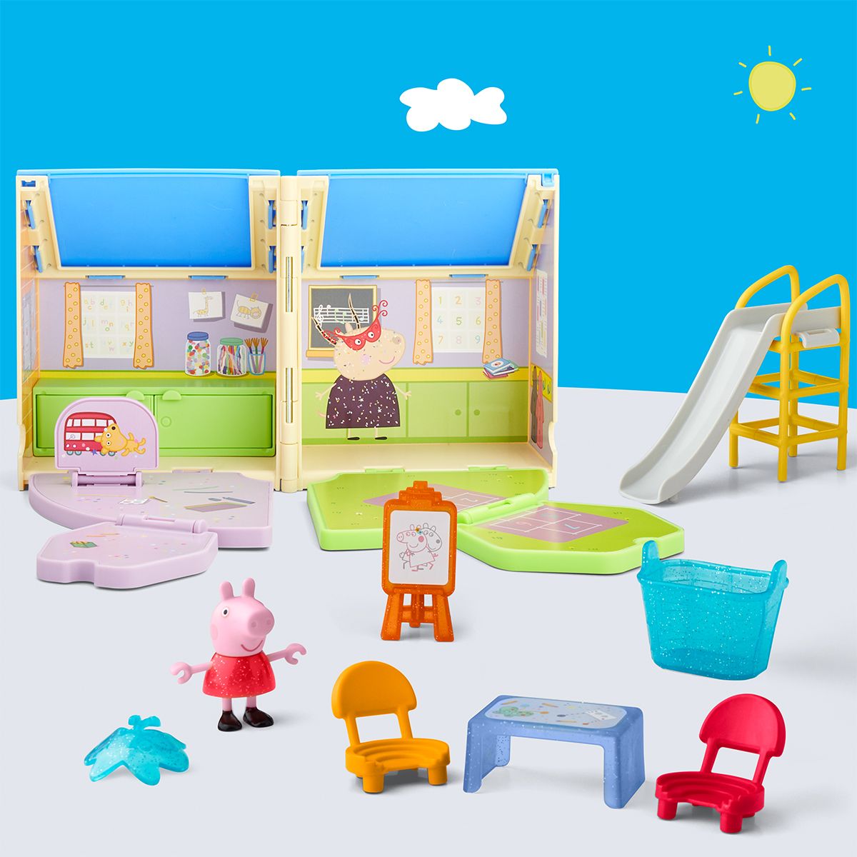 Ігровий набір Peppa Figurines – Дитячий садок Пеппи  фото 8