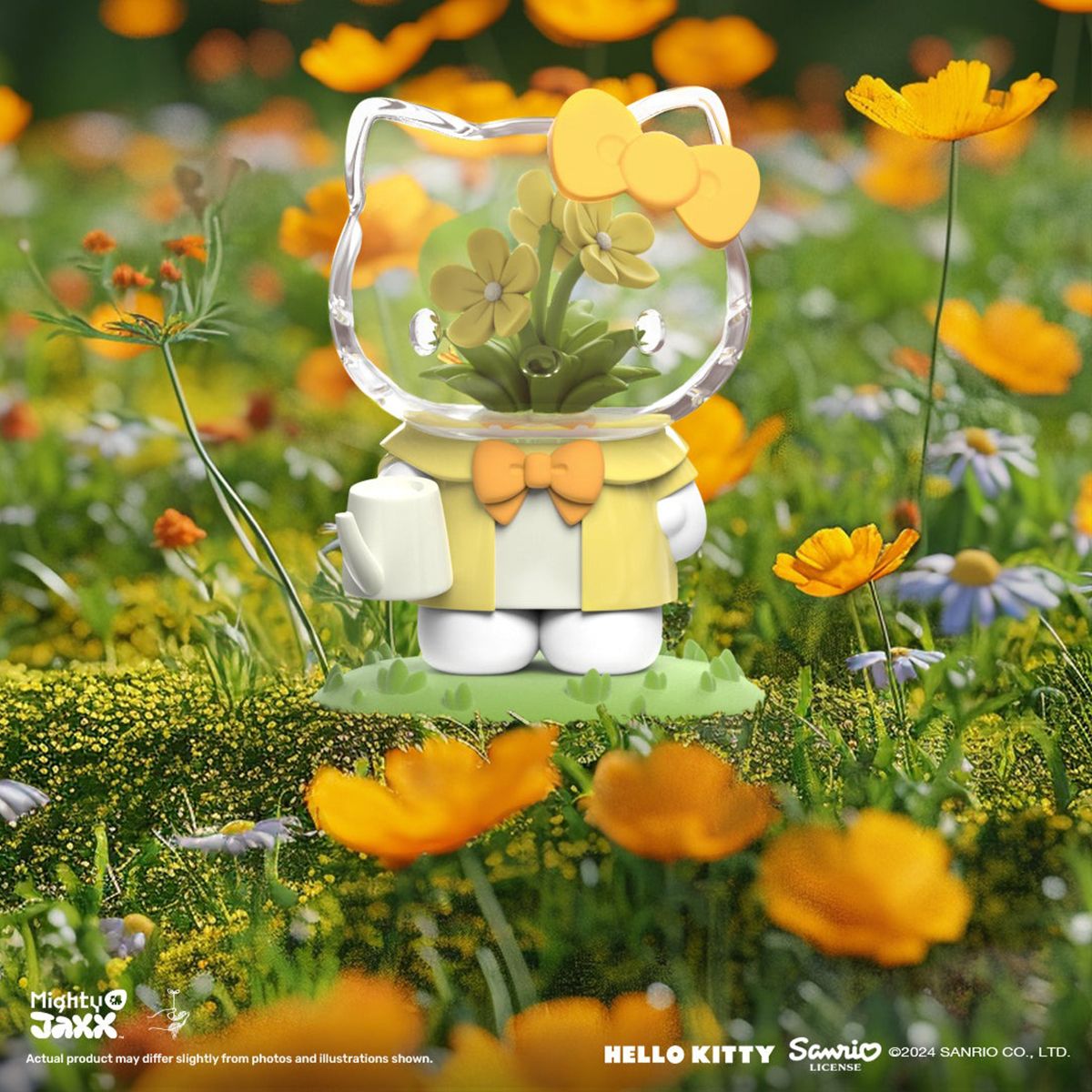 Коллекционная фигурка Mighty Jaxx серии Sanrio: Azuma Makoto - Хеллоу Китти  фото 8