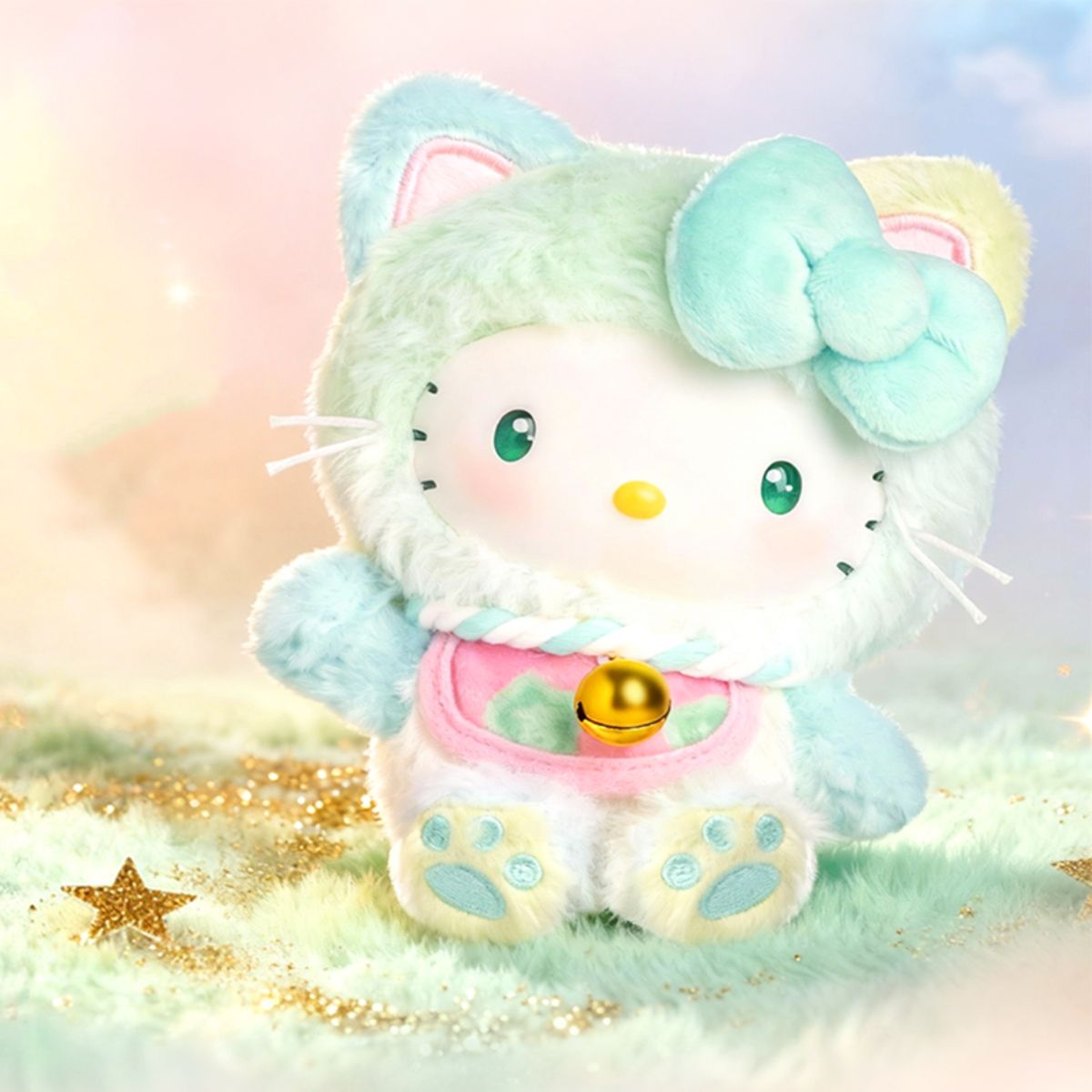 Мягкая игрушка-сюрприз на клипсе Pop Top Hello Kitty – Сказочные желания  фото 8