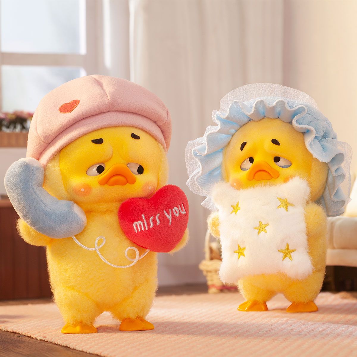 Коллекционная мягкая игрушка 1983toys серии Upset Duck - Очаровашки  фото 8