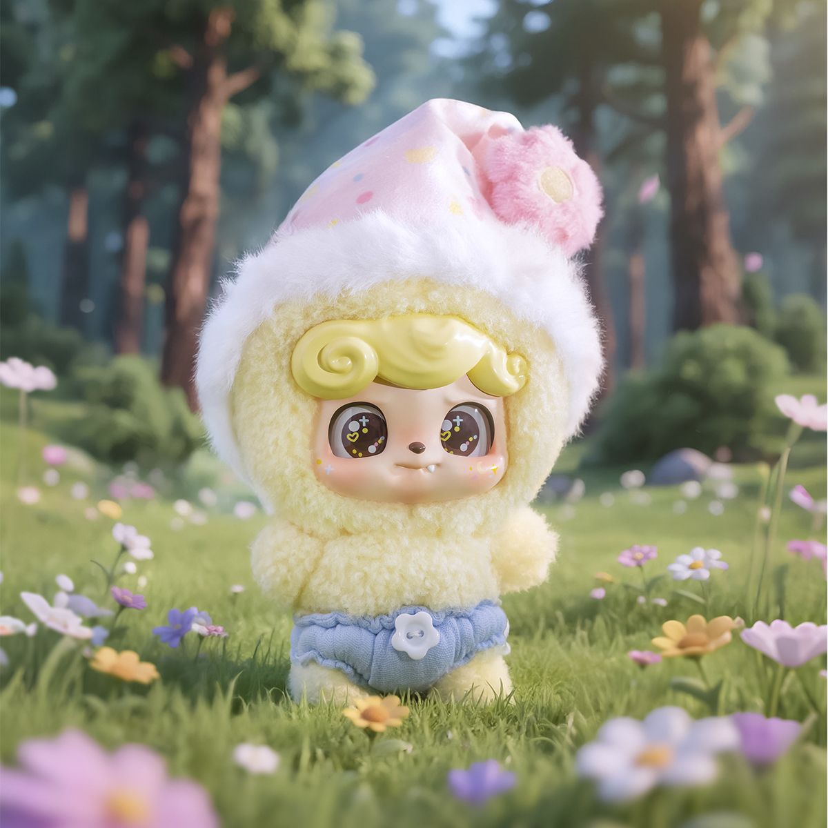 Колекційна м'яка іграшка на підвісі POP TOP JOTOYS серії Q. Kid - Казкові історії  фото 8