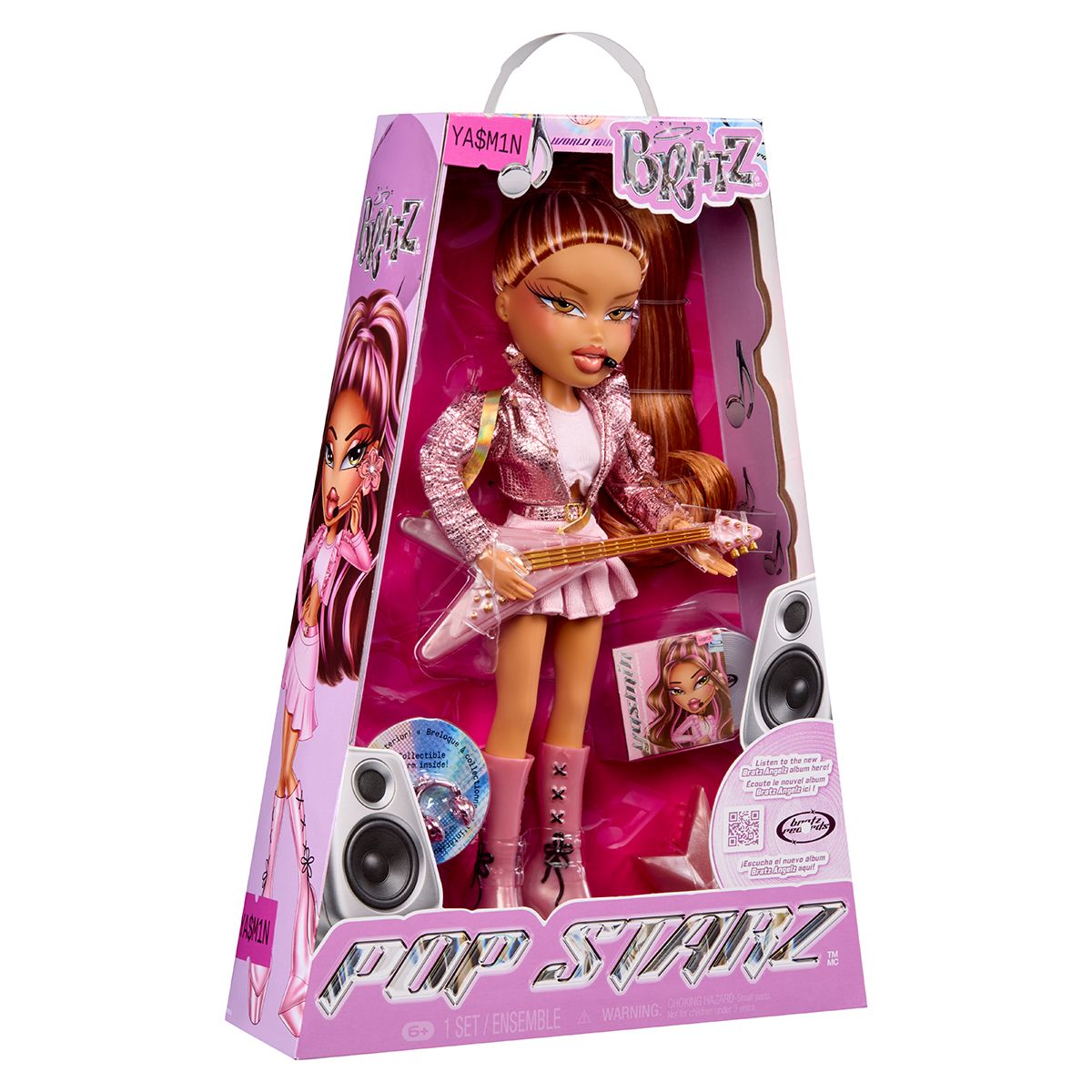 Кукла Bratz серии Pop Starz – Ясмин  фото 8