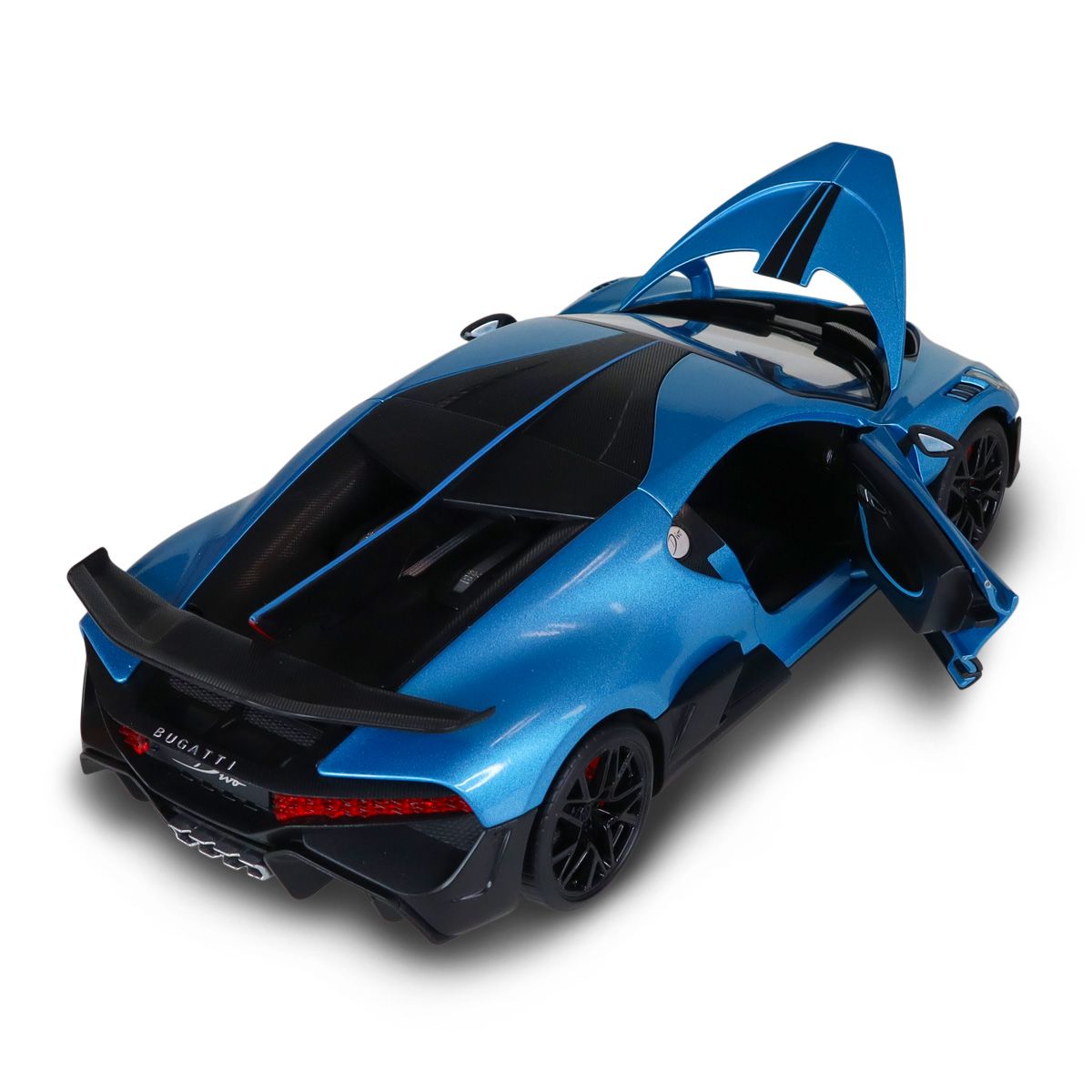 Автомодель - Bugatti Divo (синий, 1:18)  фото 8