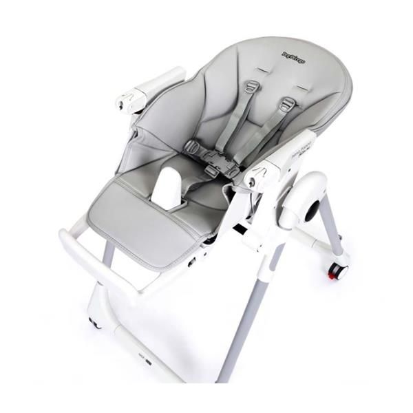 Стульчик для кормления Peg-Perego Prima Pappa Follow Me, серый  фото 8