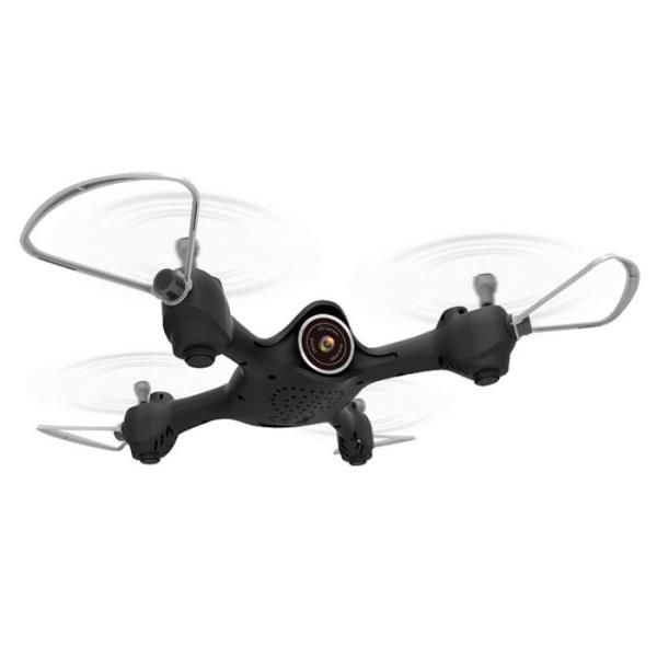 Квадрокоптер Syma з 2,4 ГГц керуванням та FPV-камерою 21 cм чорний (X23W Black)  фото 8